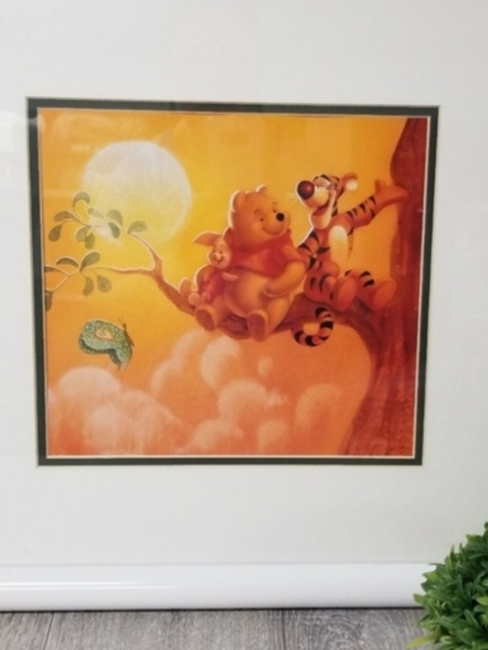 Disney Winnie The Pooh Lithograph Wall Art